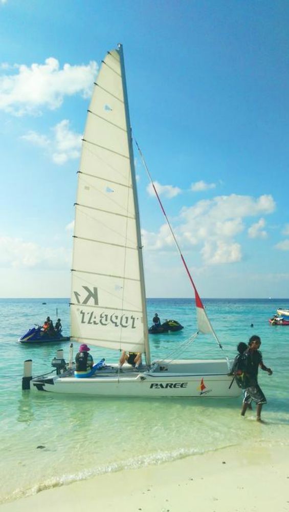Alaka At Maafushi Hotel Exterior foto